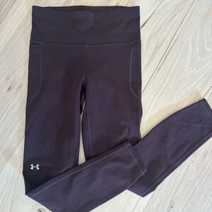 Under Armour Dark Brown Fitted Leggings